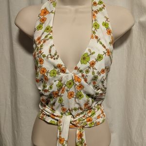 Vintage 70s Halter Top